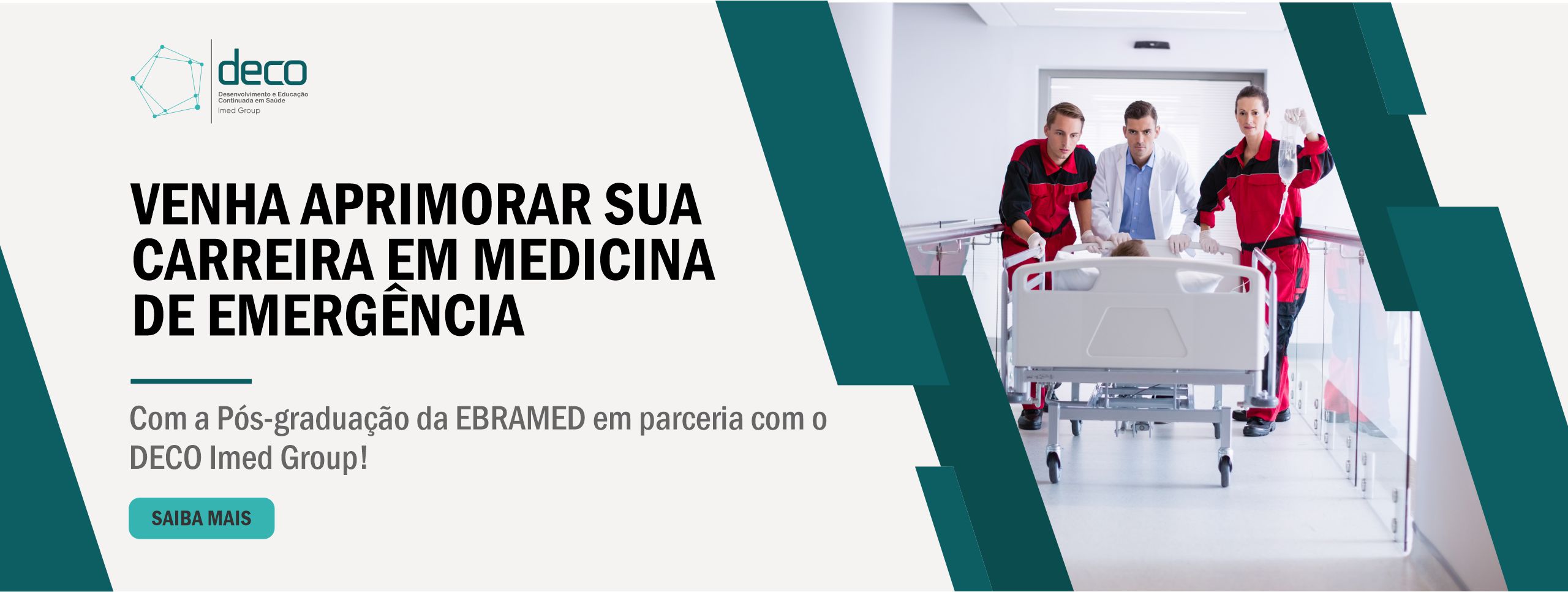 Pós-graduação Medicina de Emergência