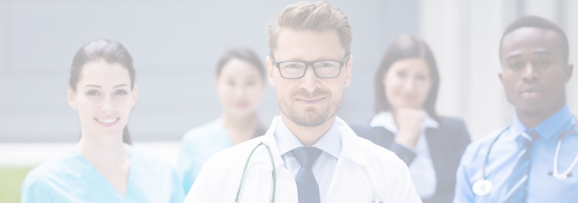 Alunos e profissionais da saúde